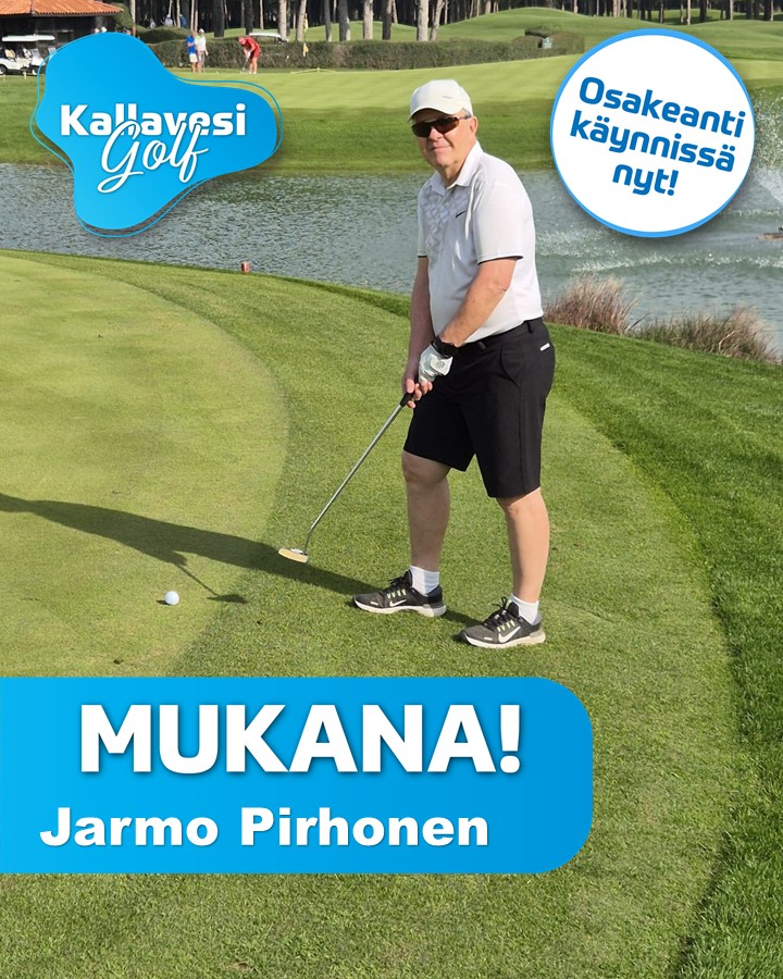 Mukana Jarmo PIrhonen